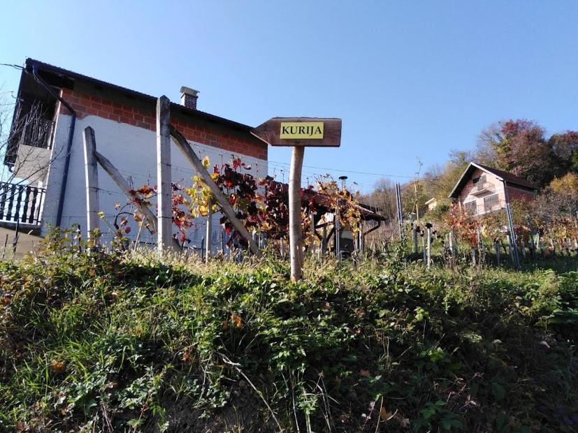 Kurija Inn Hrašćina Bagian luar foto